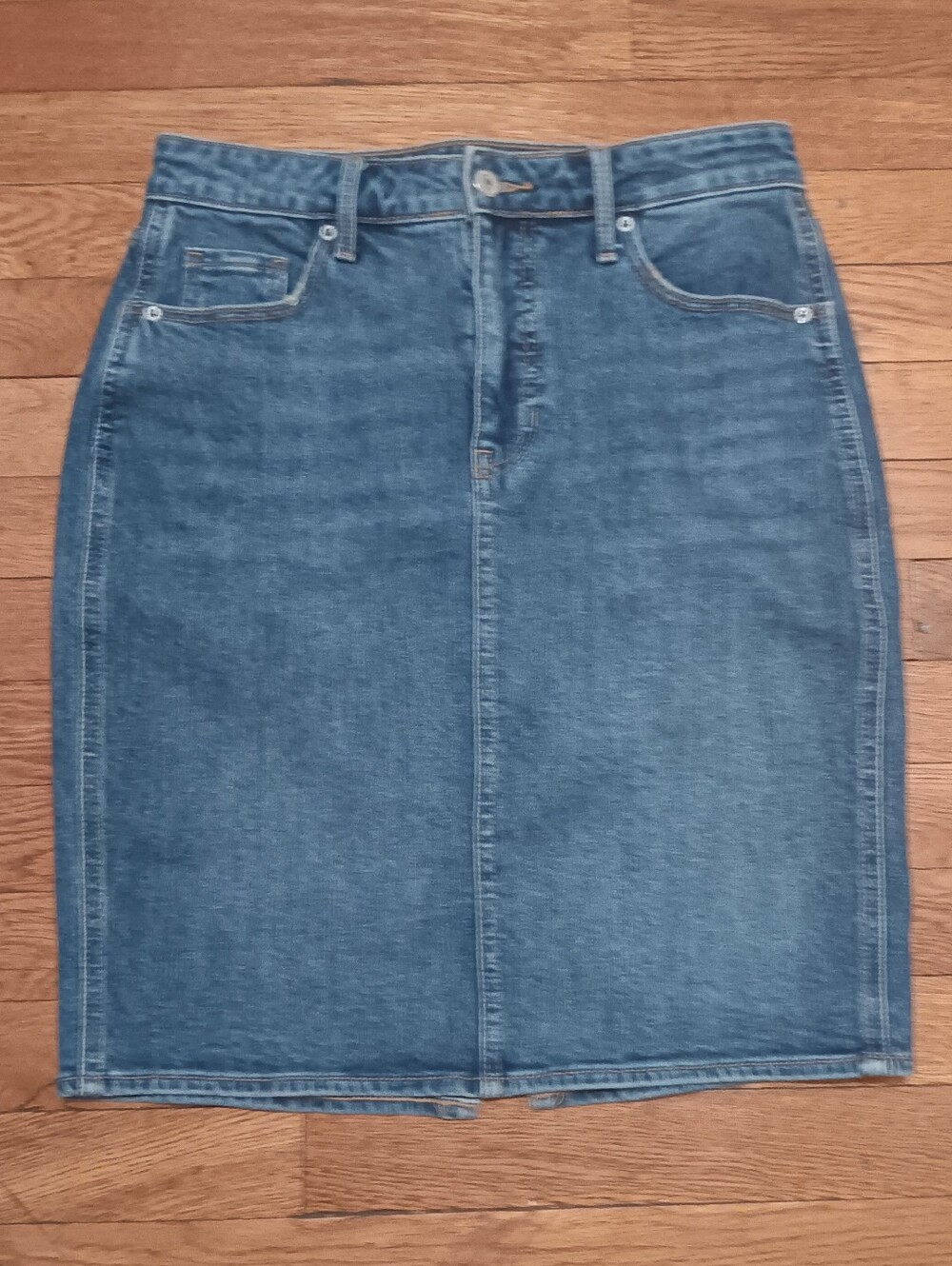 Old Navy Denim Pencil Skirt